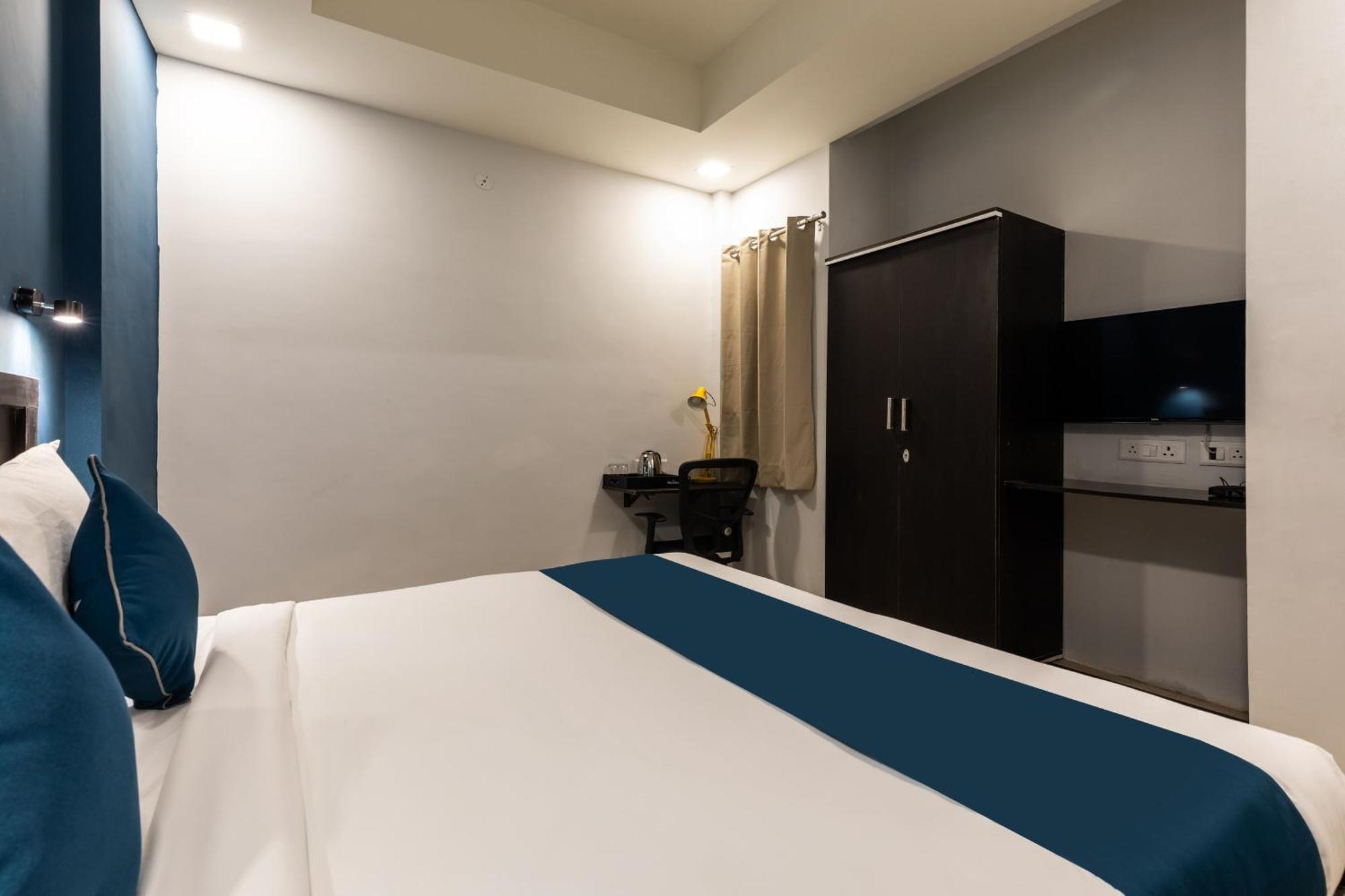 Silverkey Fusion Stays Indore Dış mekan fotoğraf